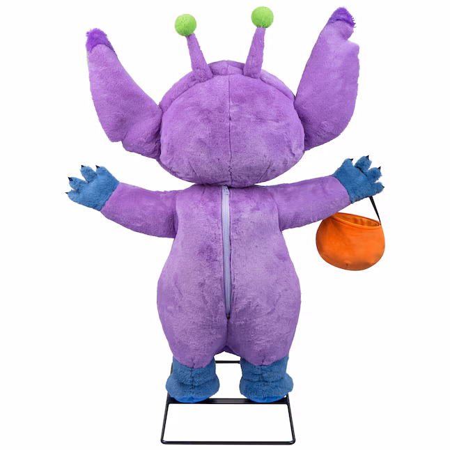 Robot d'Halloween Animatronique 3ft Stitch Alien