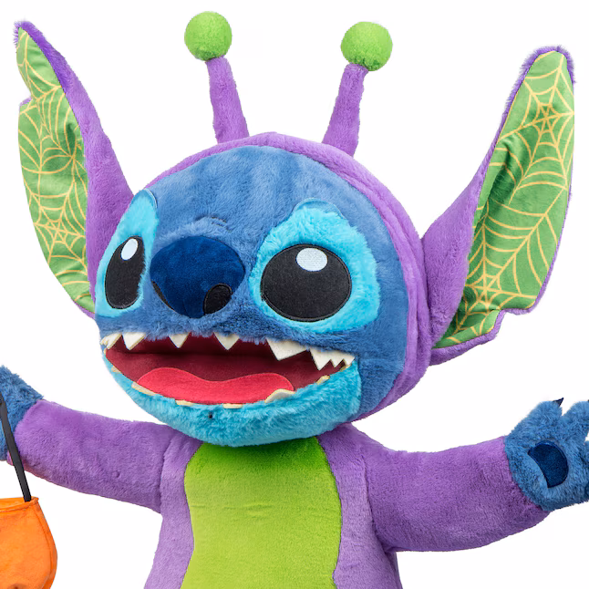 Robot d'Halloween Animatronique 3ft Stitch Alien