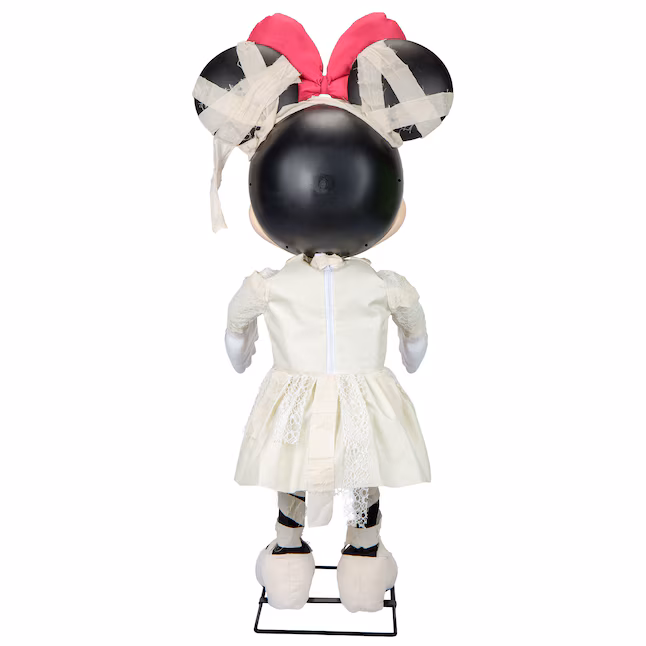Animatronique d'Halloween Minnie Mouse Momie de 4 pieds