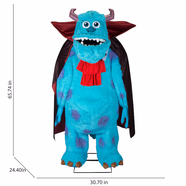 Monstres et Cie - Sulpice Vampire Halloween Animatronique 5,74 pi