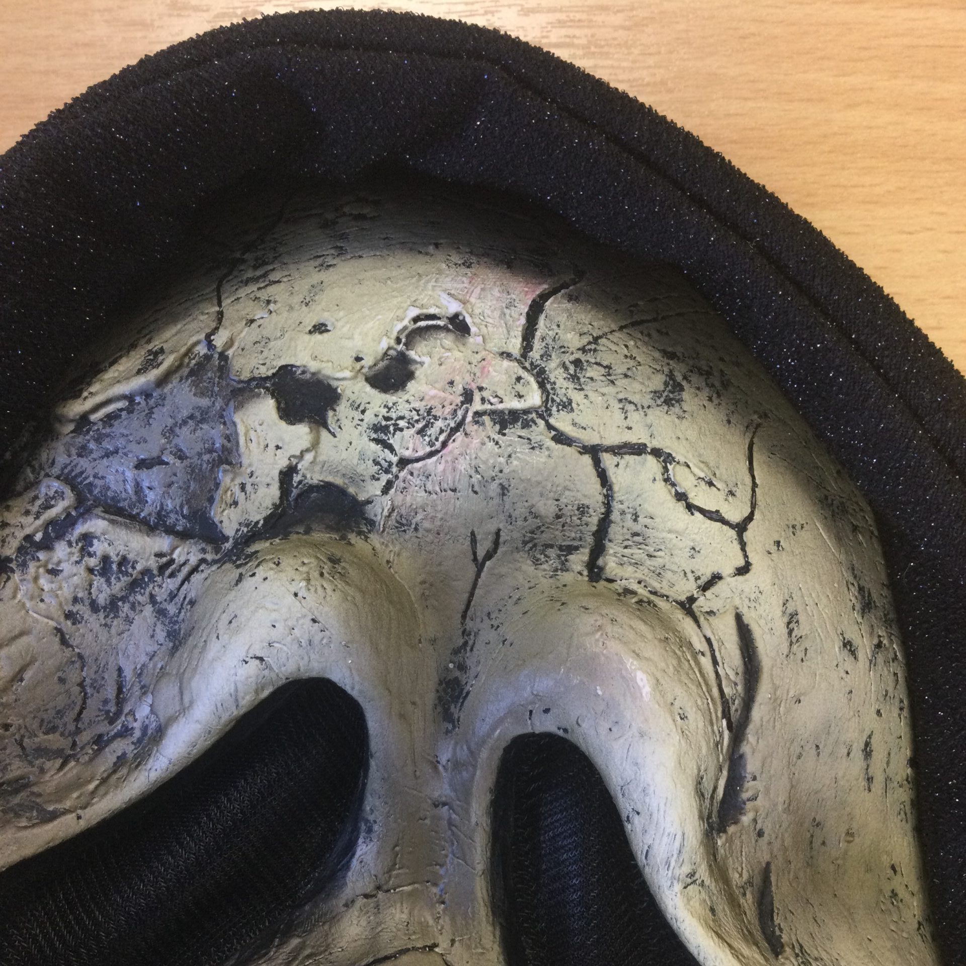GhostFace Deluxe Aged Mask (Scream 6) (SLIGHT SECOND)