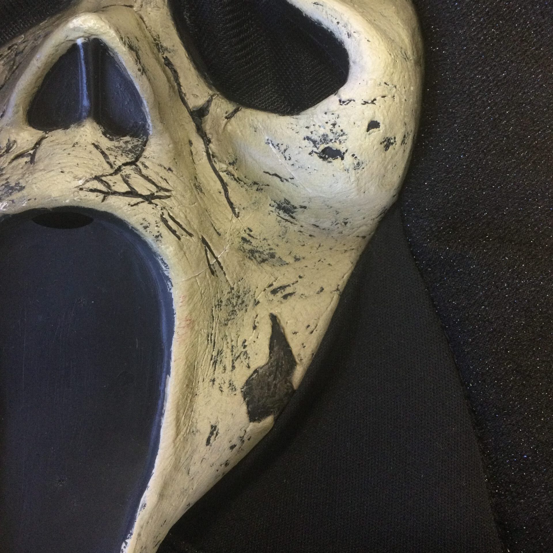 GhostFace Deluxe Aged Mask (Scream 6) (SLIGHT SECOND)