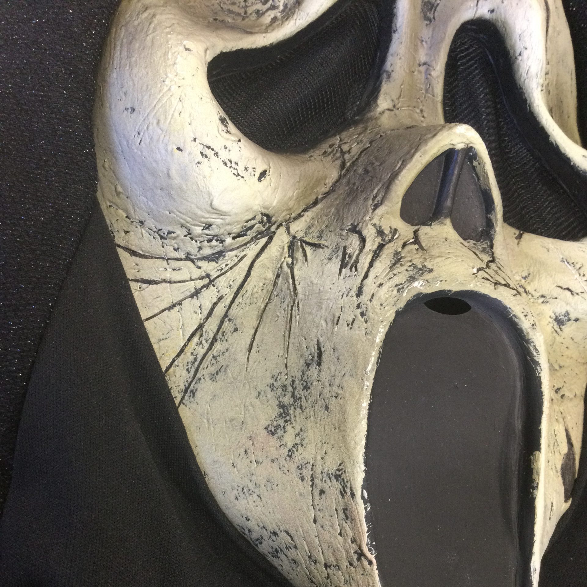 GhostFace Deluxe Aged Mask (Scream 6) (SLIGHT SECOND)