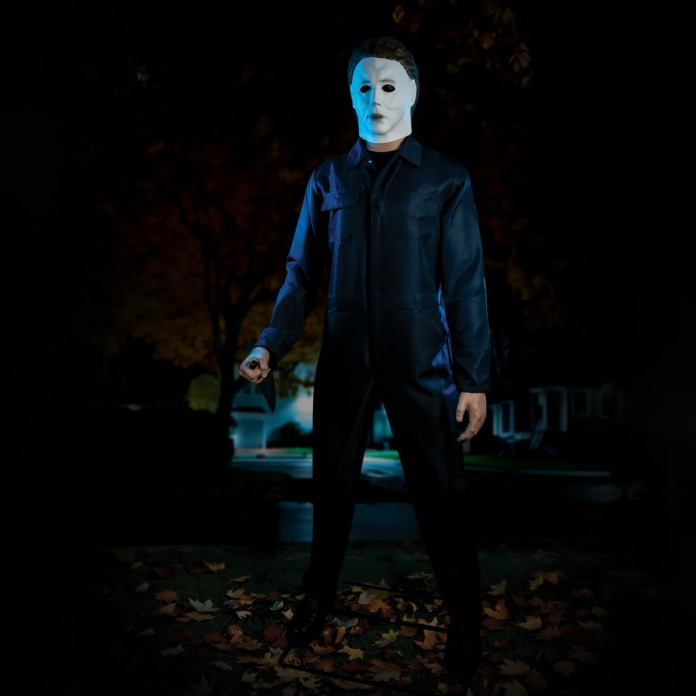 Animatronique Michael Myers d'Halloween de 6,6 pi (Spirit Halloween)