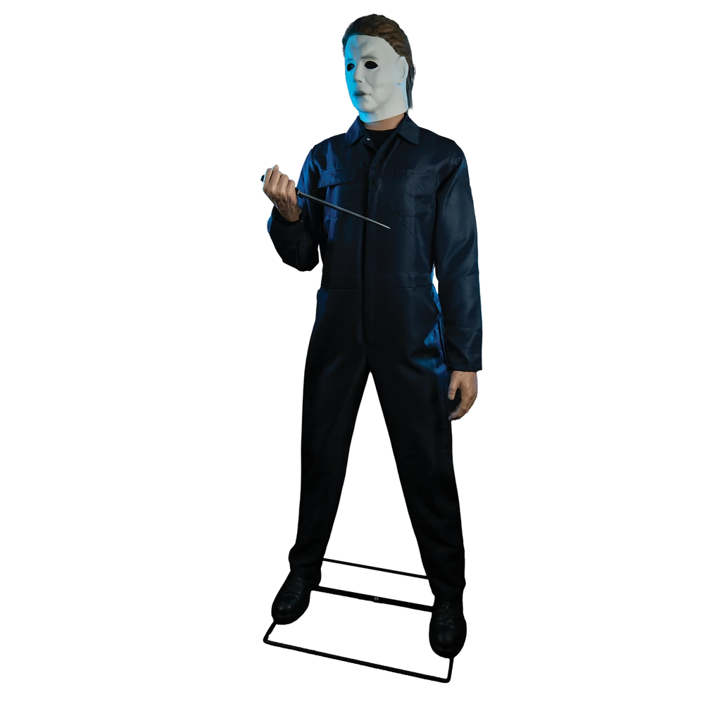 Animatronique Michael Myers d'Halloween de 6,6 pi (Spirit Halloween)