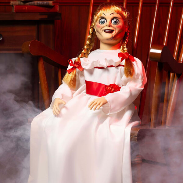 La Malédiction de l'Ange - Poupée Animatronique Annabelle