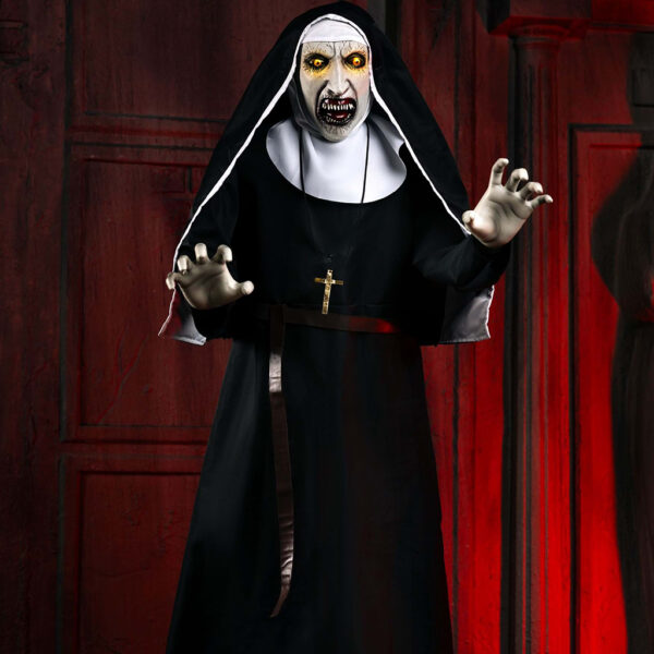 L'univers Conjuring - L'animatronique de La Nonne