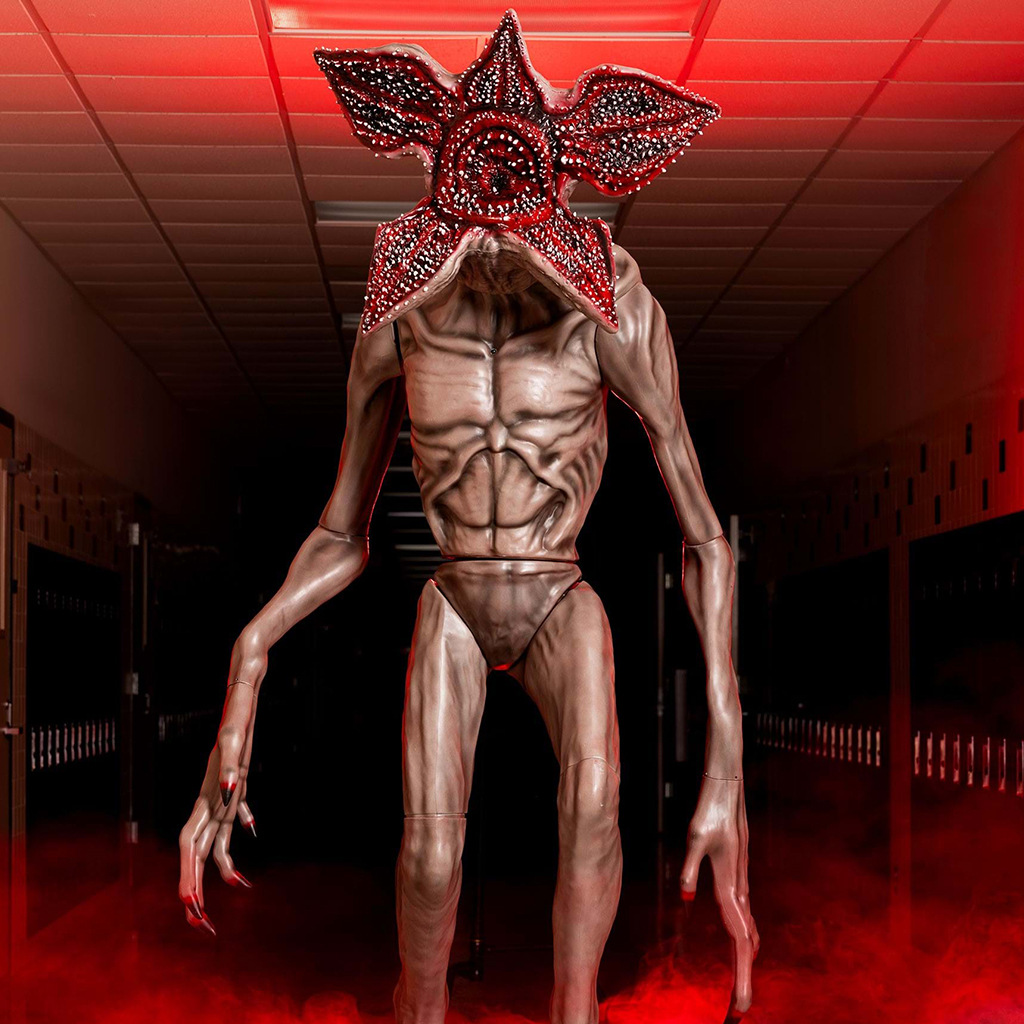 7.5ft Stranger Things - Demogorgon Halloween Animatronic