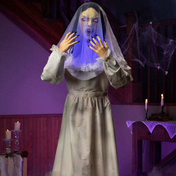 Marie la Fiancée Non Morte Heureuse Pour Toujours Accessoire Animé d'Halloween