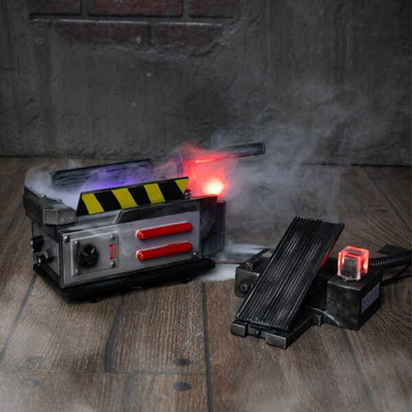 Piège à fantômes Ghostbusters de 14 pouces avec décor de pédale
