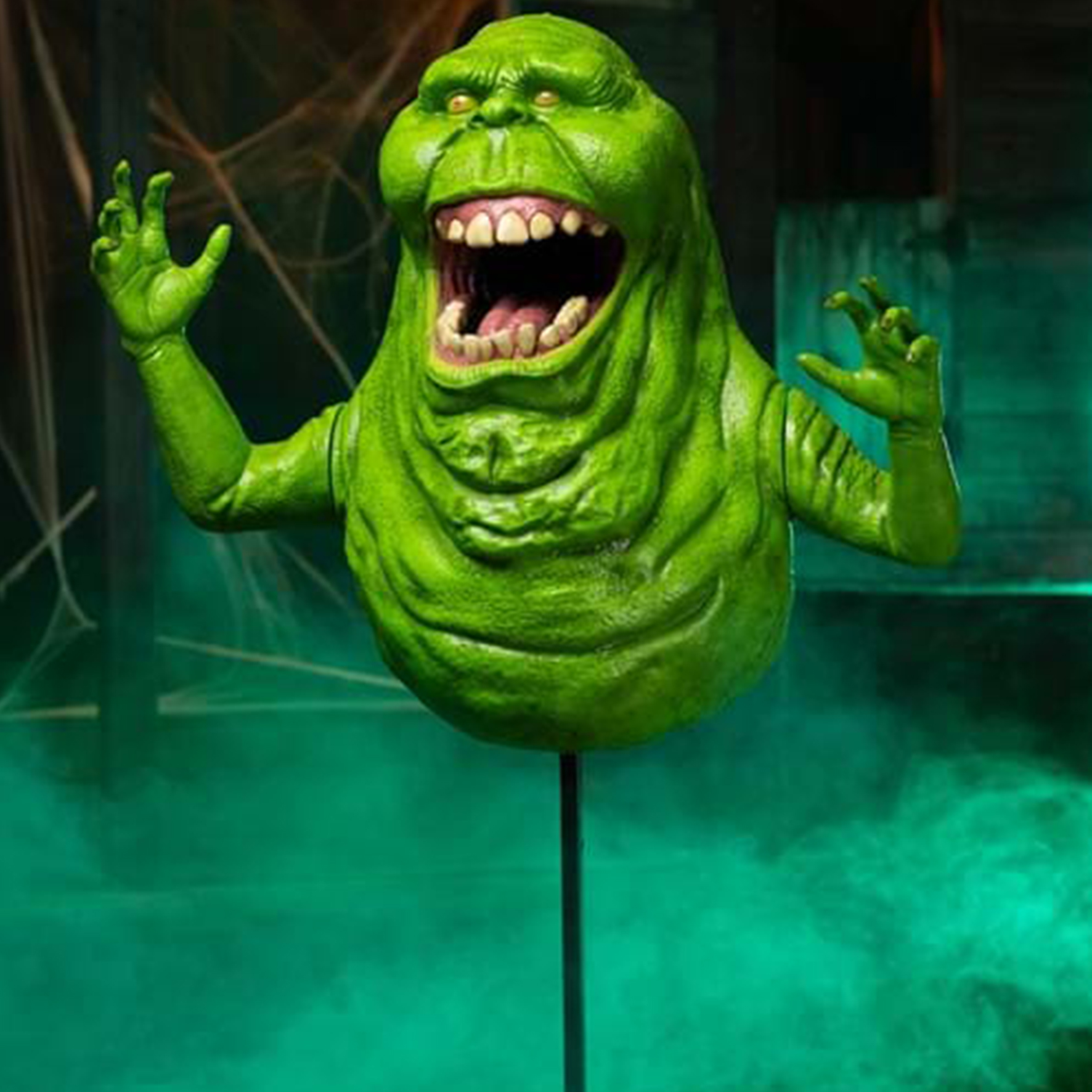 Ghostbusters - 5ft Animated Slimer Decoration