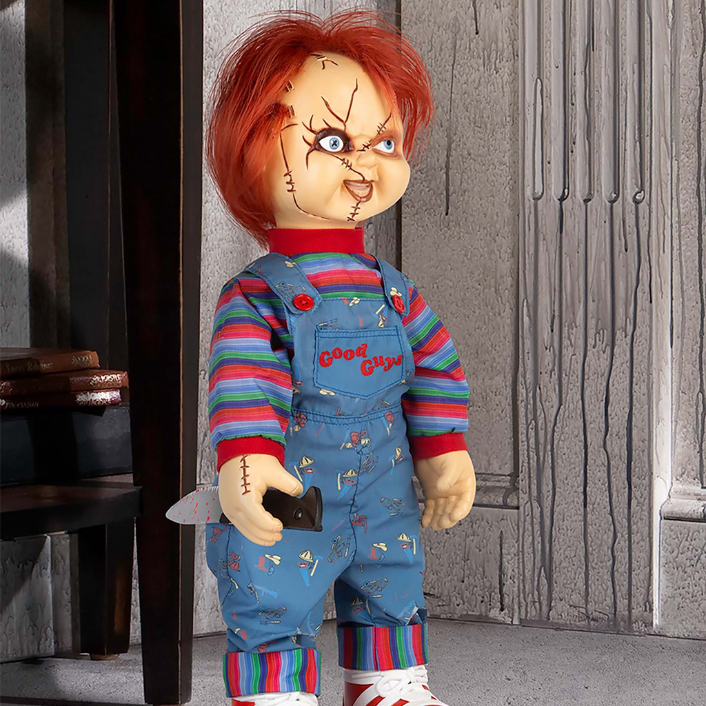 2ft Chucky - Jeu d'enfant - Animatronique d'Halloween