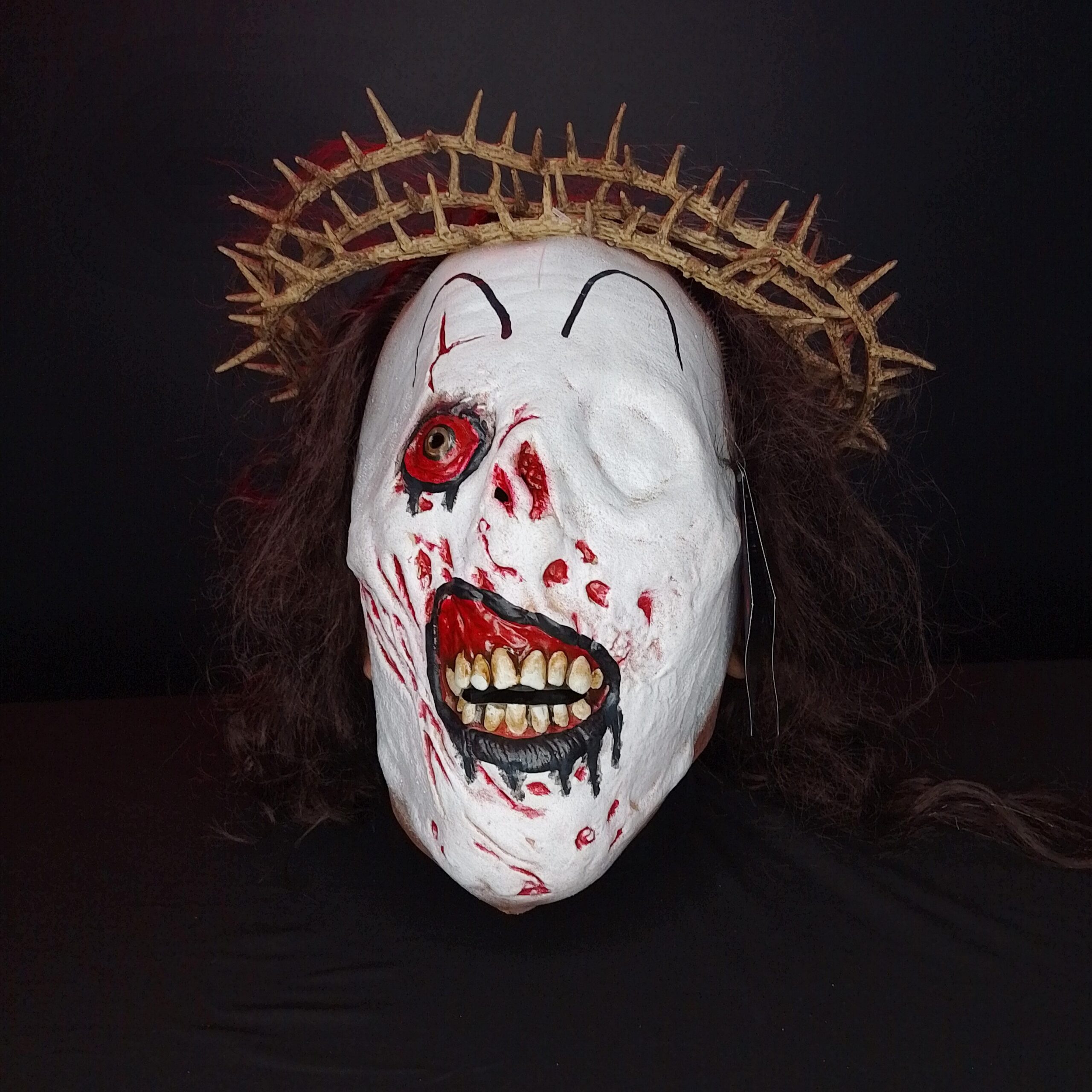 Masque Deluxe Victoria Clown - Tinsley Studio Terrifier 3 (AFFAIRE DU SIÈCLE)