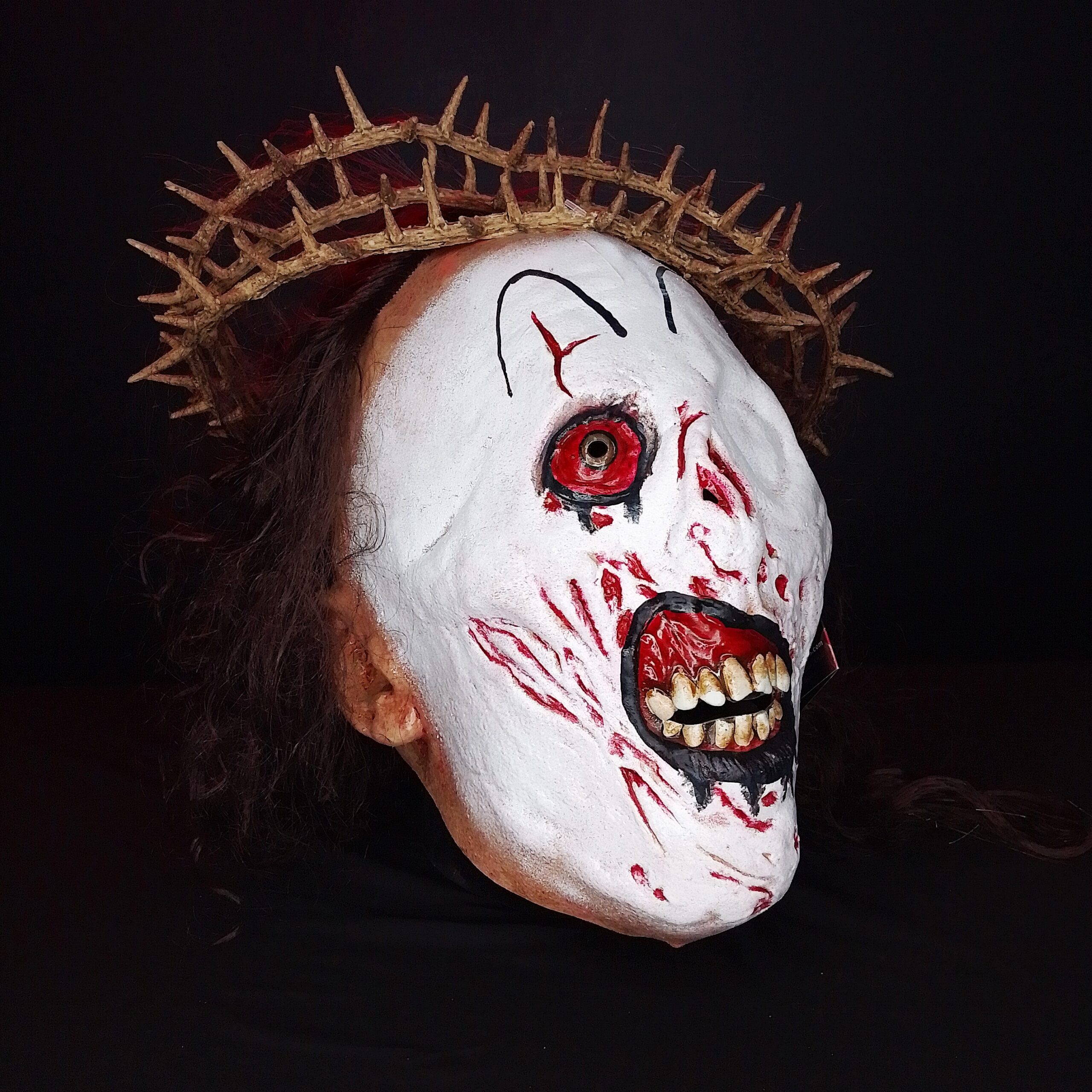 Masque Deluxe Victoria Clown - Tinsley Studio Terrifier 3 (AFFAIRE DU SIÈCLE)