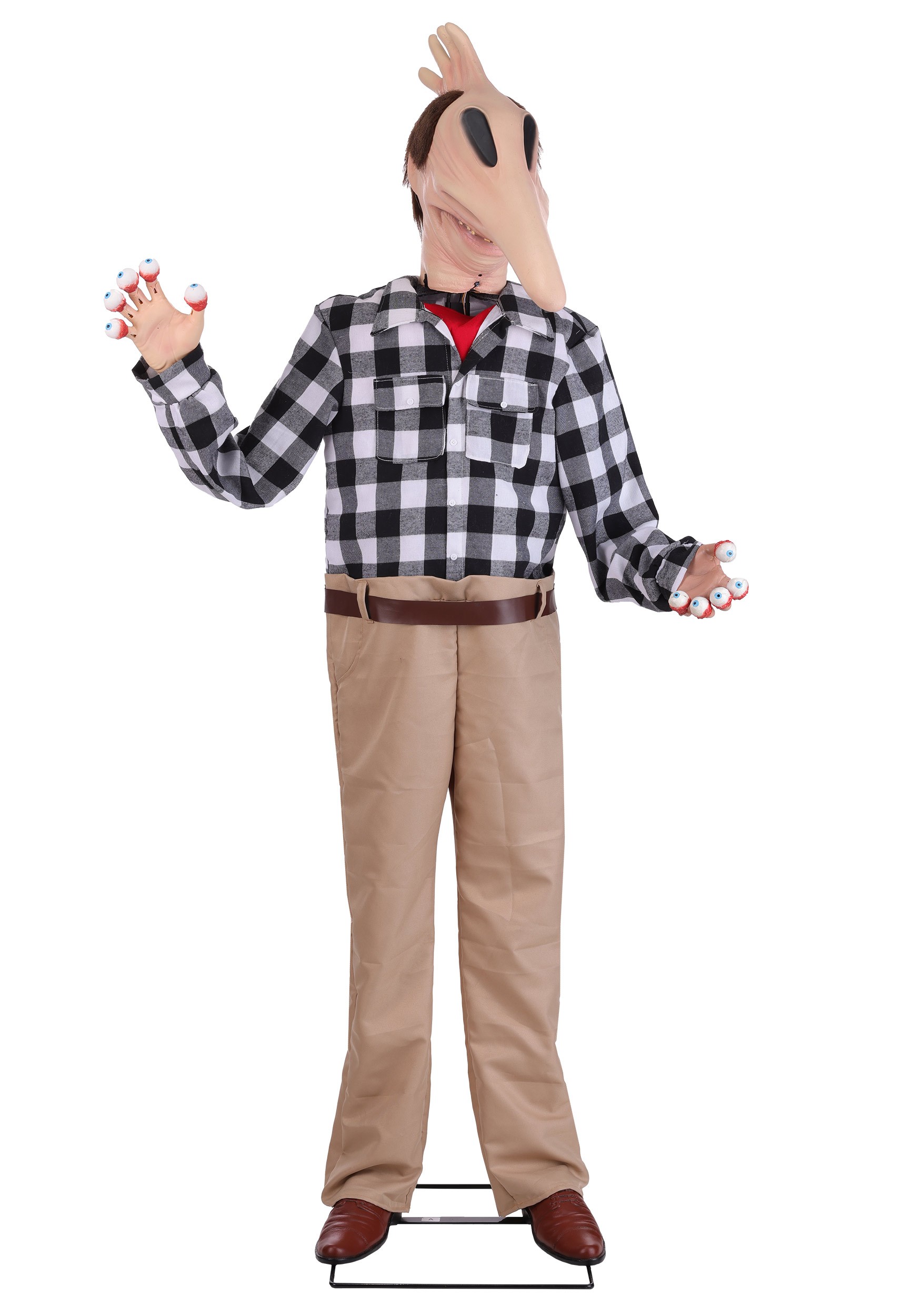 6.3ft Beetlejuice - Adam Halloween Animatronic