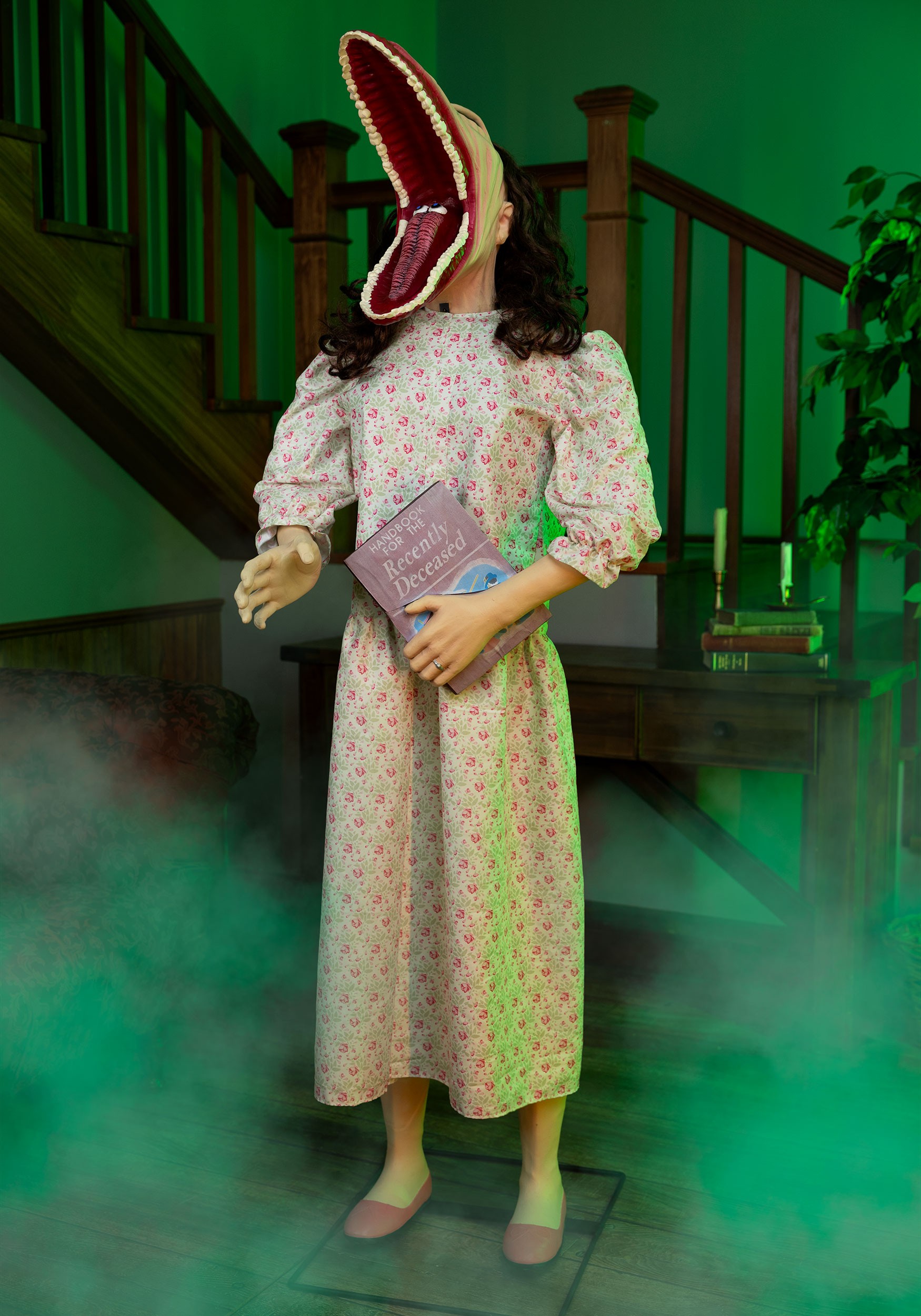 5,5 Fuß Beetlejuice - Barbara Halloween Animatronic