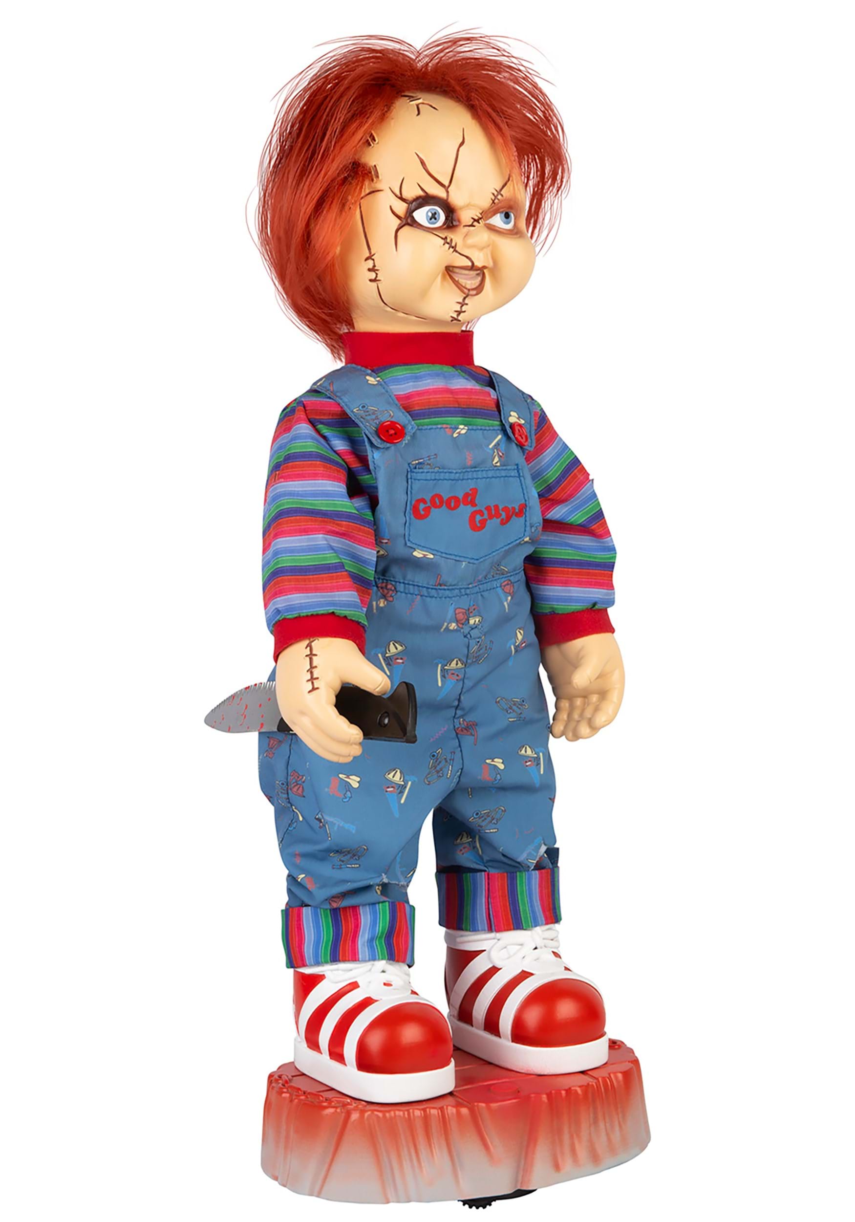 2ft Chucky - Jeu d'enfant - Animatronique d'Halloween