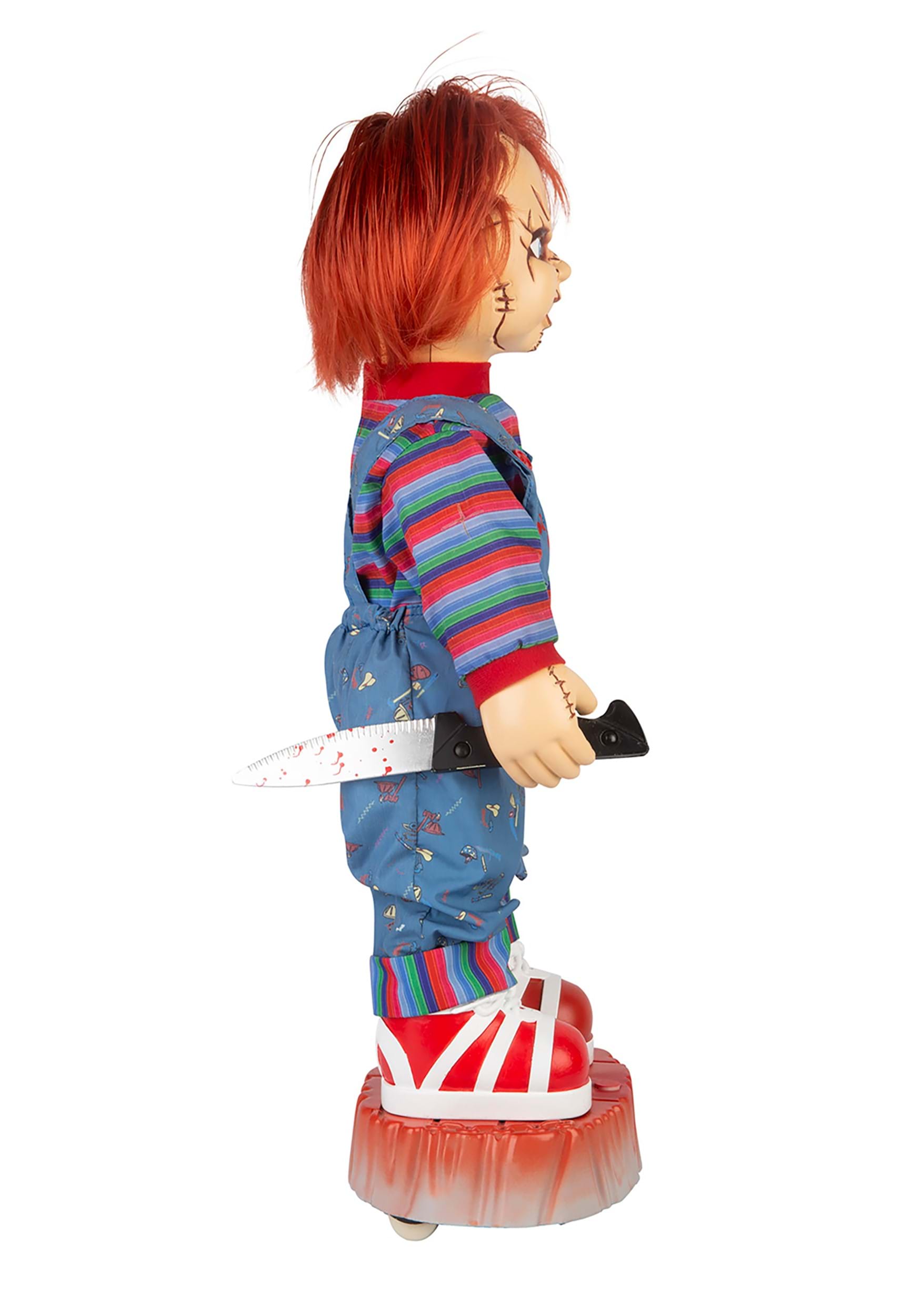 2ft Chucky - Jeu d'enfant - Animatronique d'Halloween