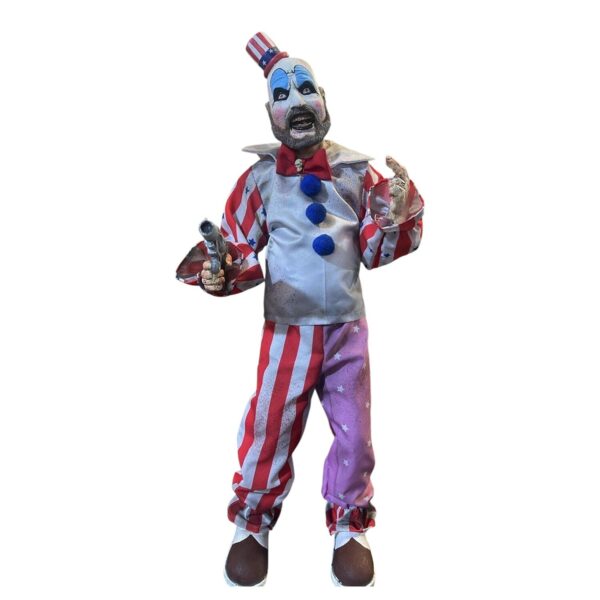 Captain Spaulding 36" Posable Doll - Clean