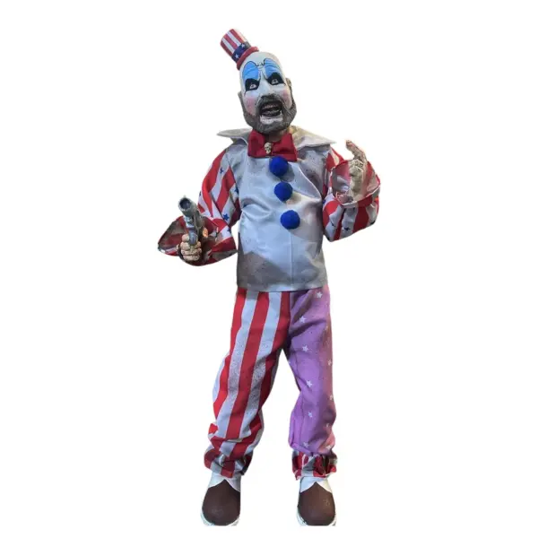 Captain Spaulding 36" bewegliche Puppe - Sauber