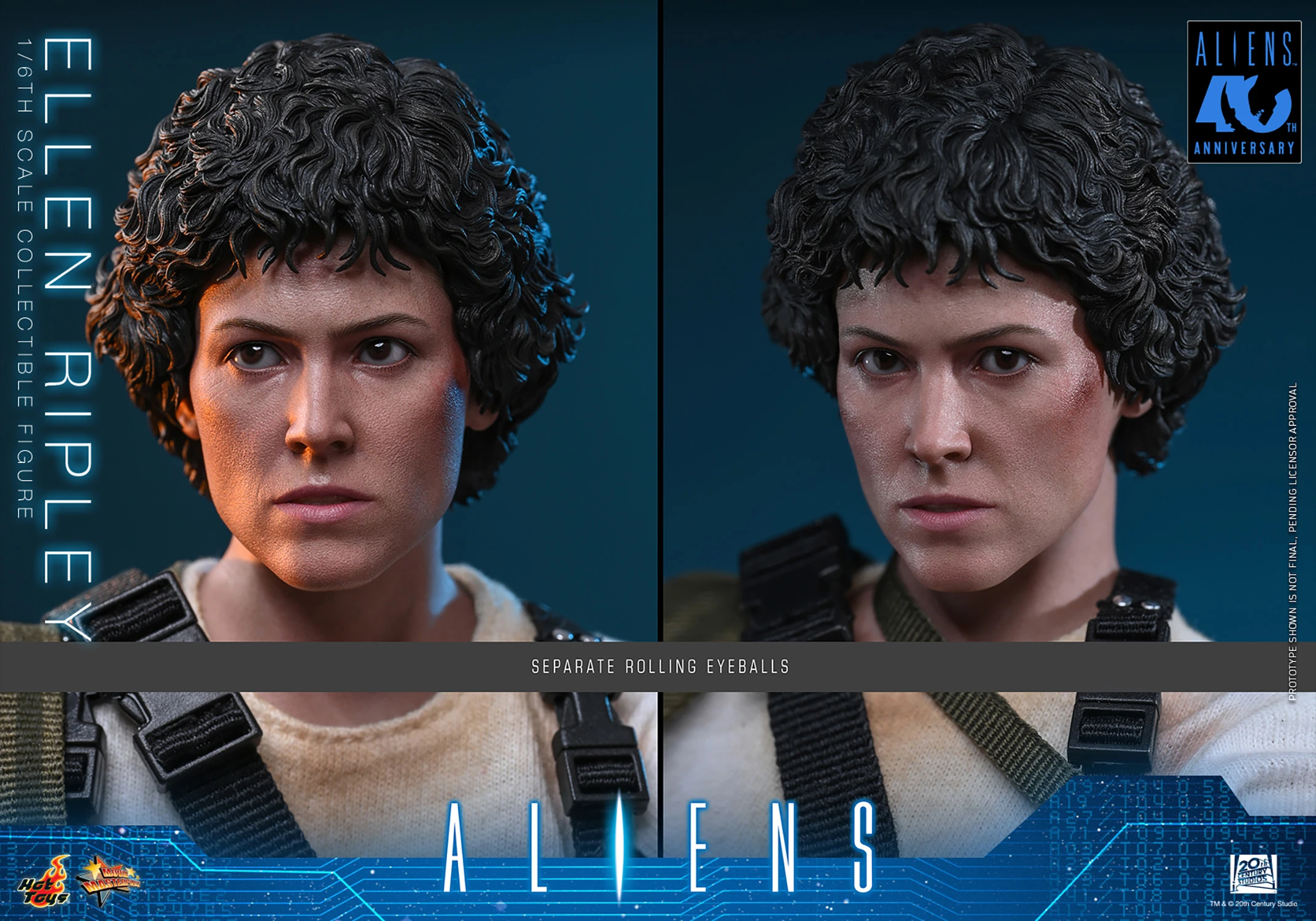 Hot Toys Aliens - Ellen Ripley 1/6 Scale Action Figure