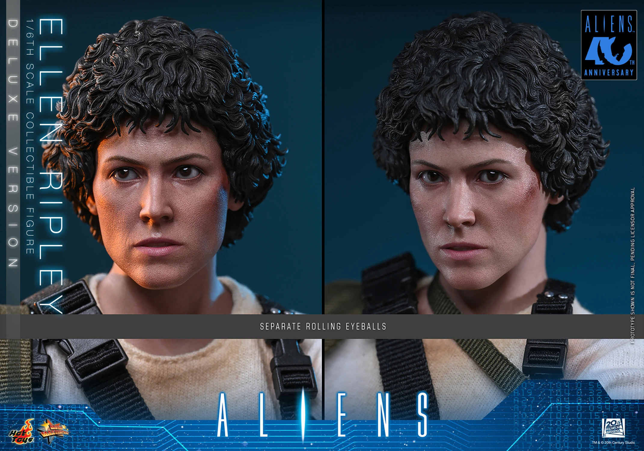 Hot Toys Aliens - Ellen Ripley Deluxe Edition 1/6 Scale Action Figure
