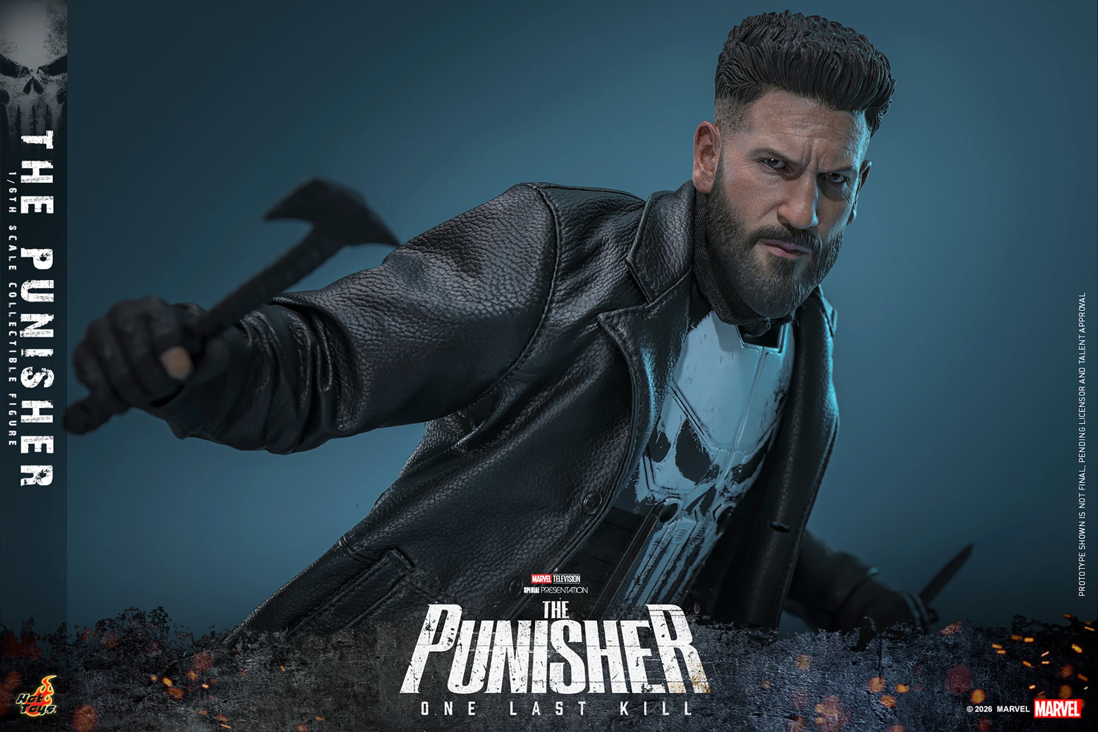 Hot Toys The Punisher: One Last Kill – The Punisher 1/6 Actionfigur