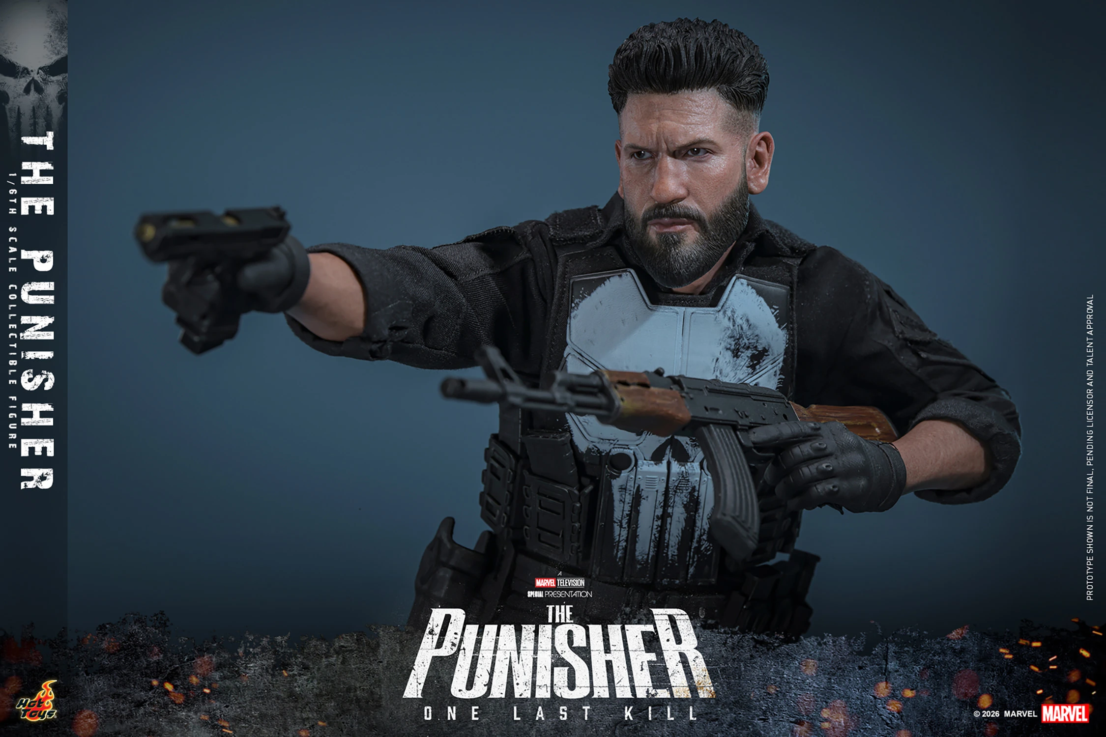 Hot Toys The Punisher: One Last Kill – The Punisher 1/6 Actionfigur