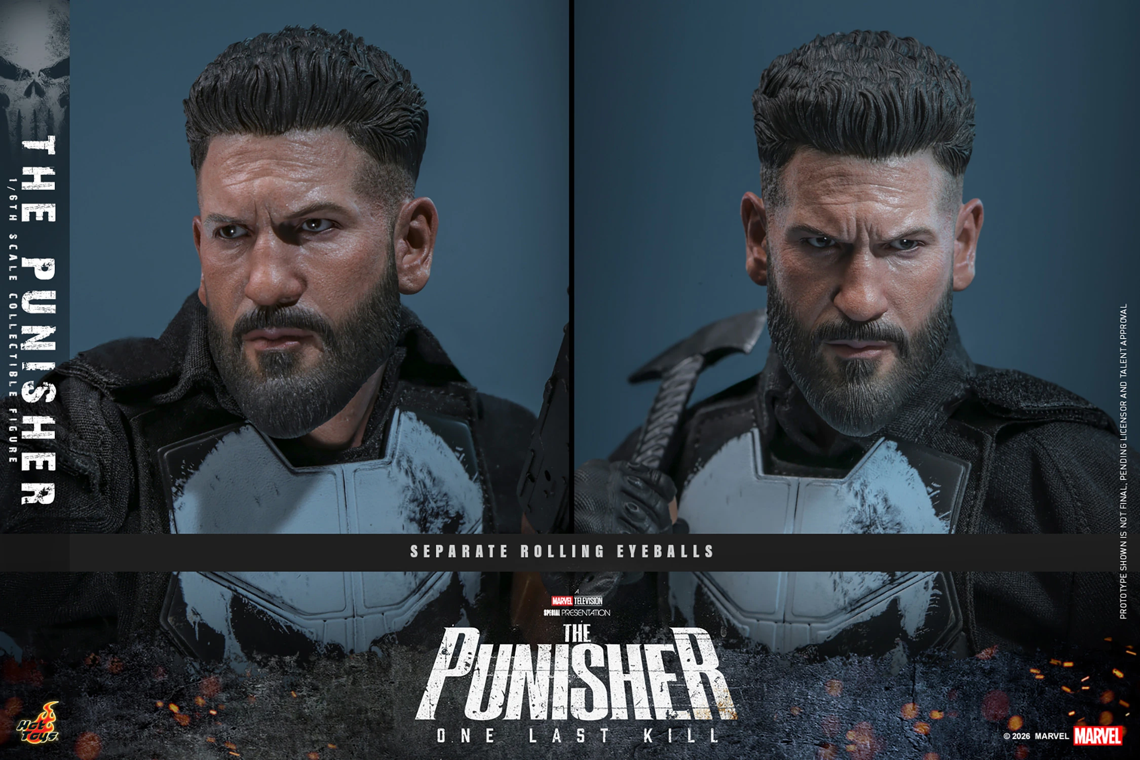 Hot Toys The Punisher: One Last Kill – The Punisher 1/6 Actionfigur