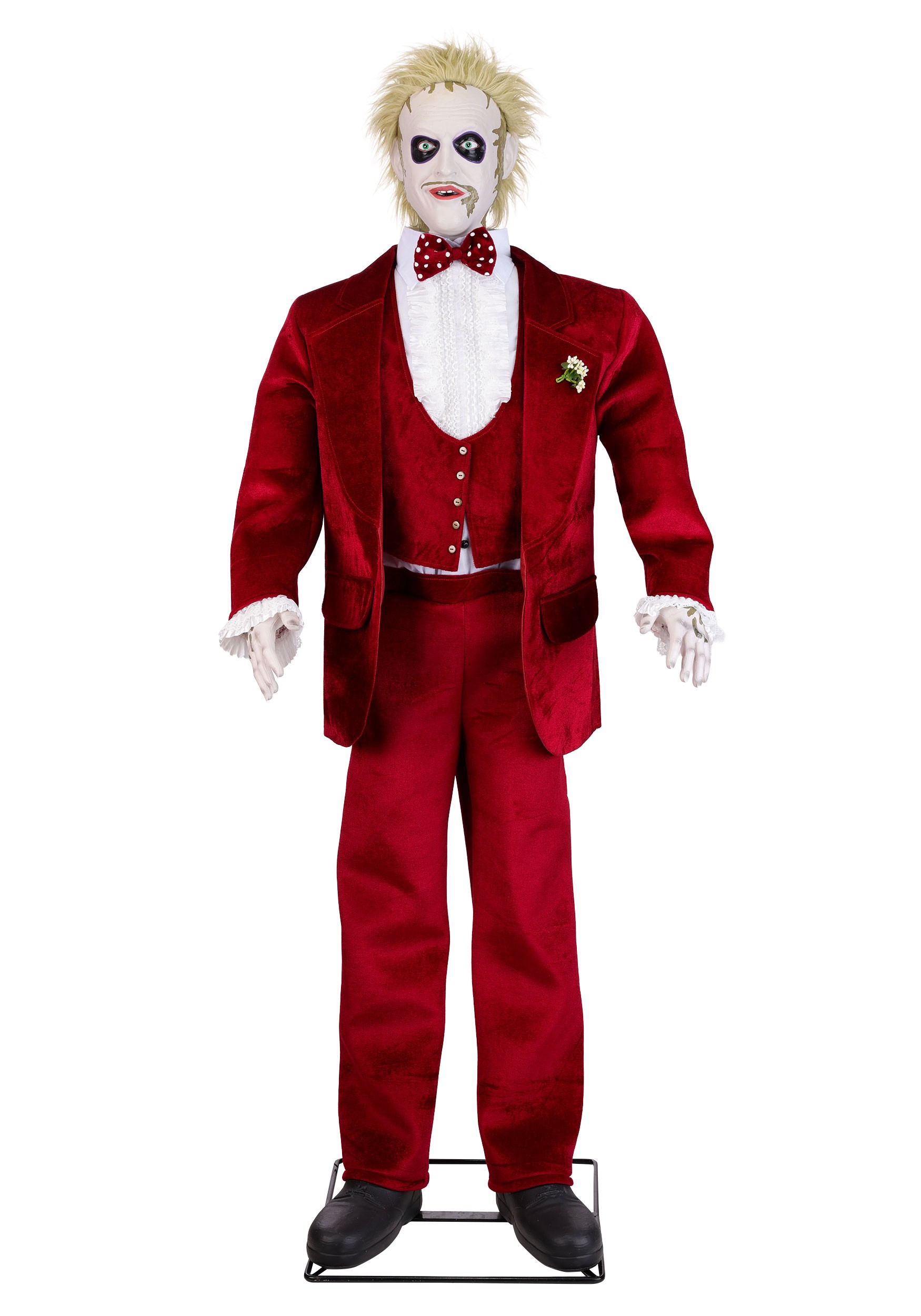 6ft Beetlejuice Halloween Animatronic (2 Outfits)