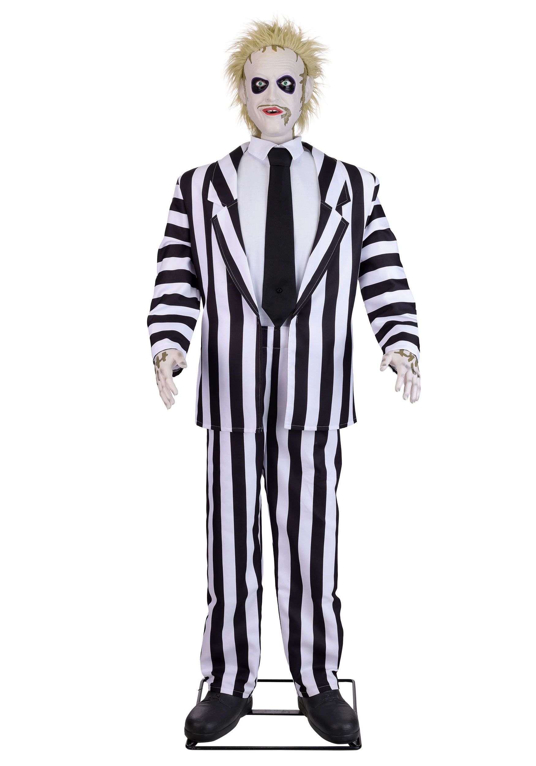 6ft Beetlejuice Halloween Animatronic (2 Outfits)