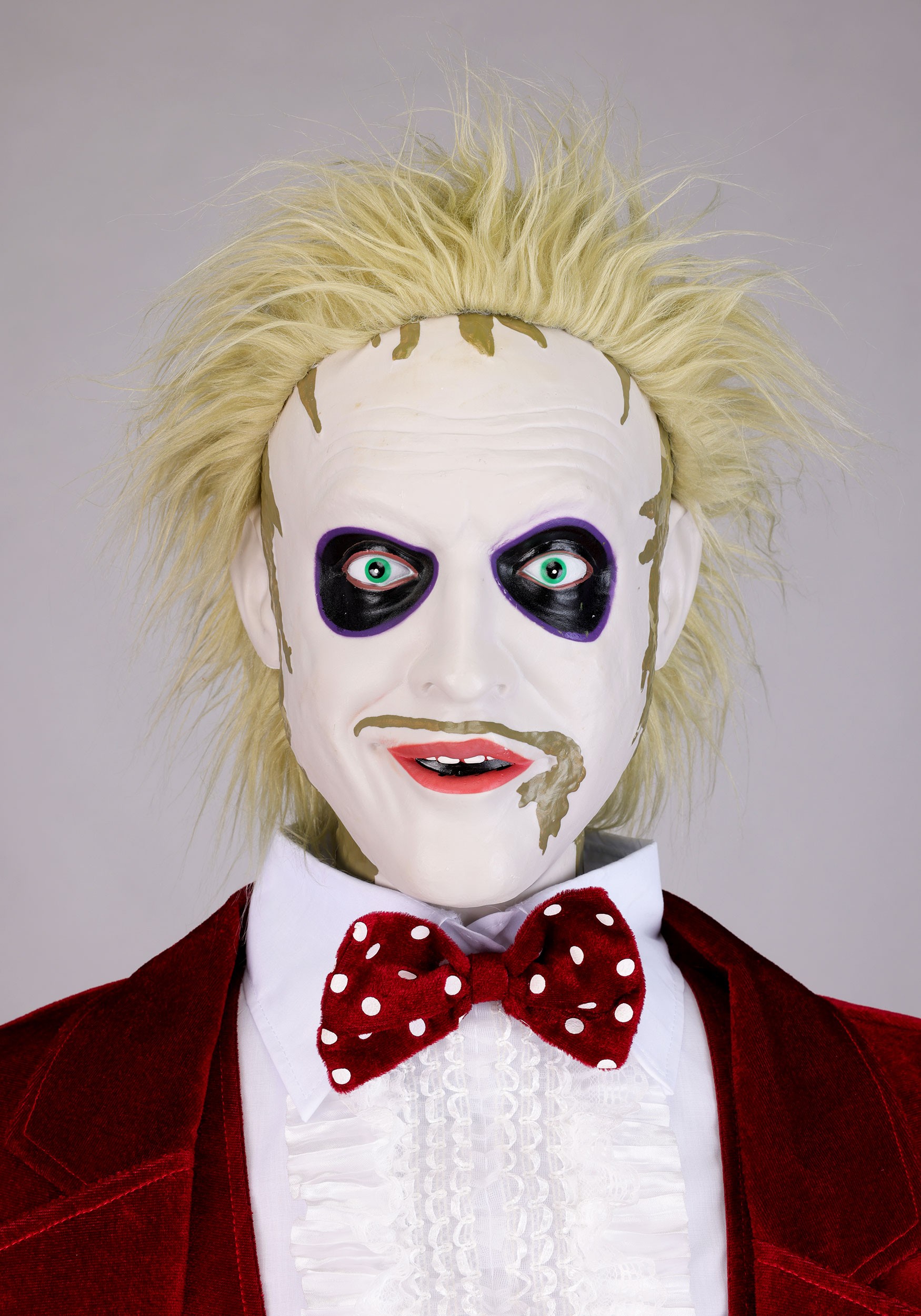 6ft Beetlejuice Halloween Animatronic (2 Outfits)