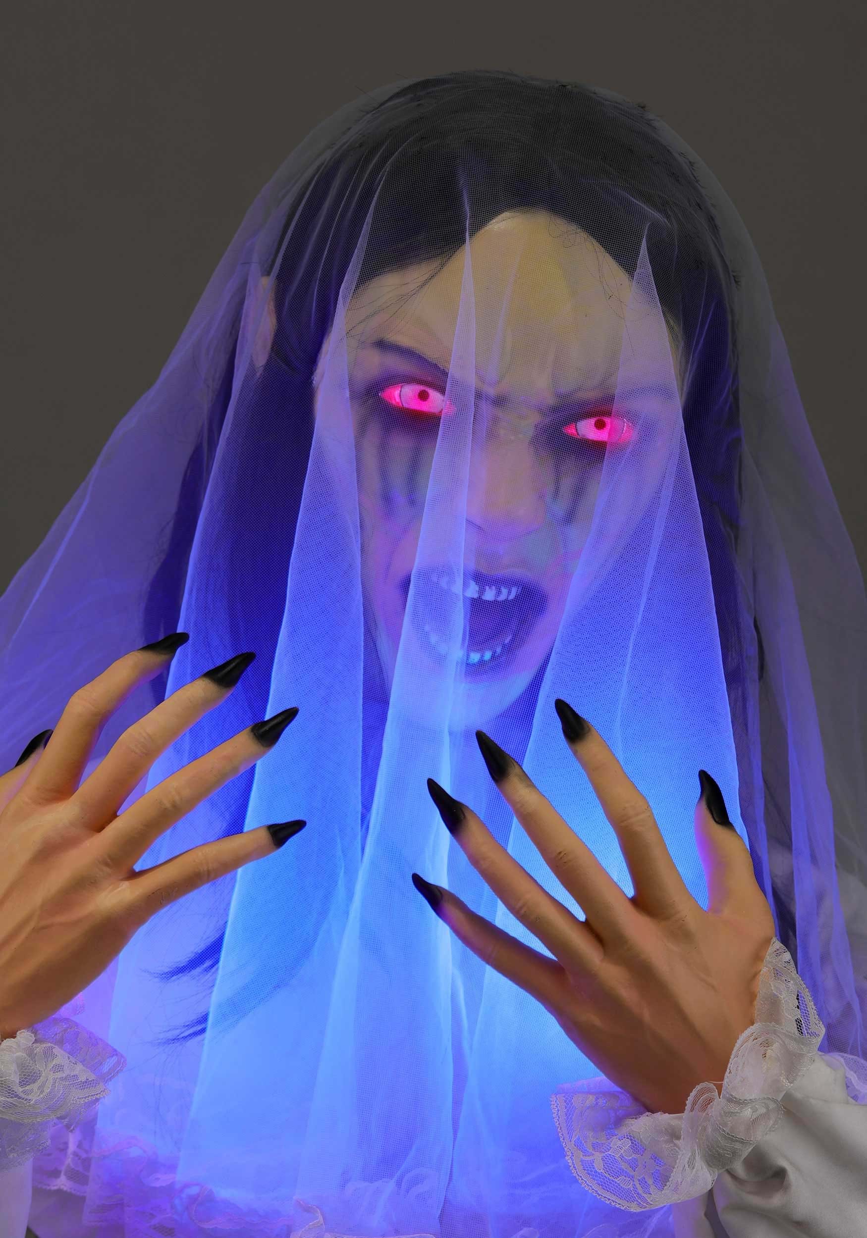5.5ft Mary the Unhappily Ever After Animated Halloween Prop