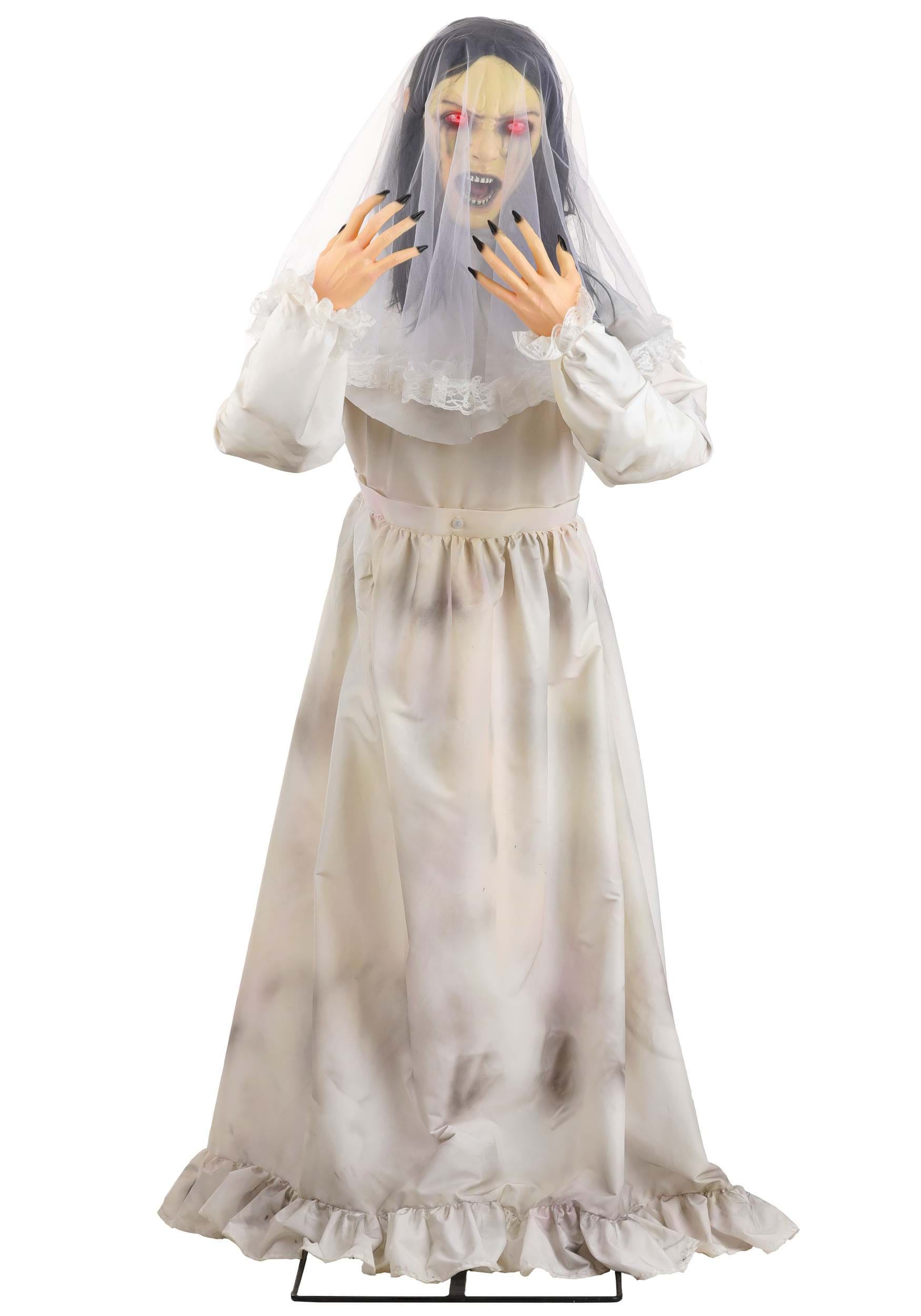 5.5ft Mary the Unhappily Ever After Animated Halloween Prop