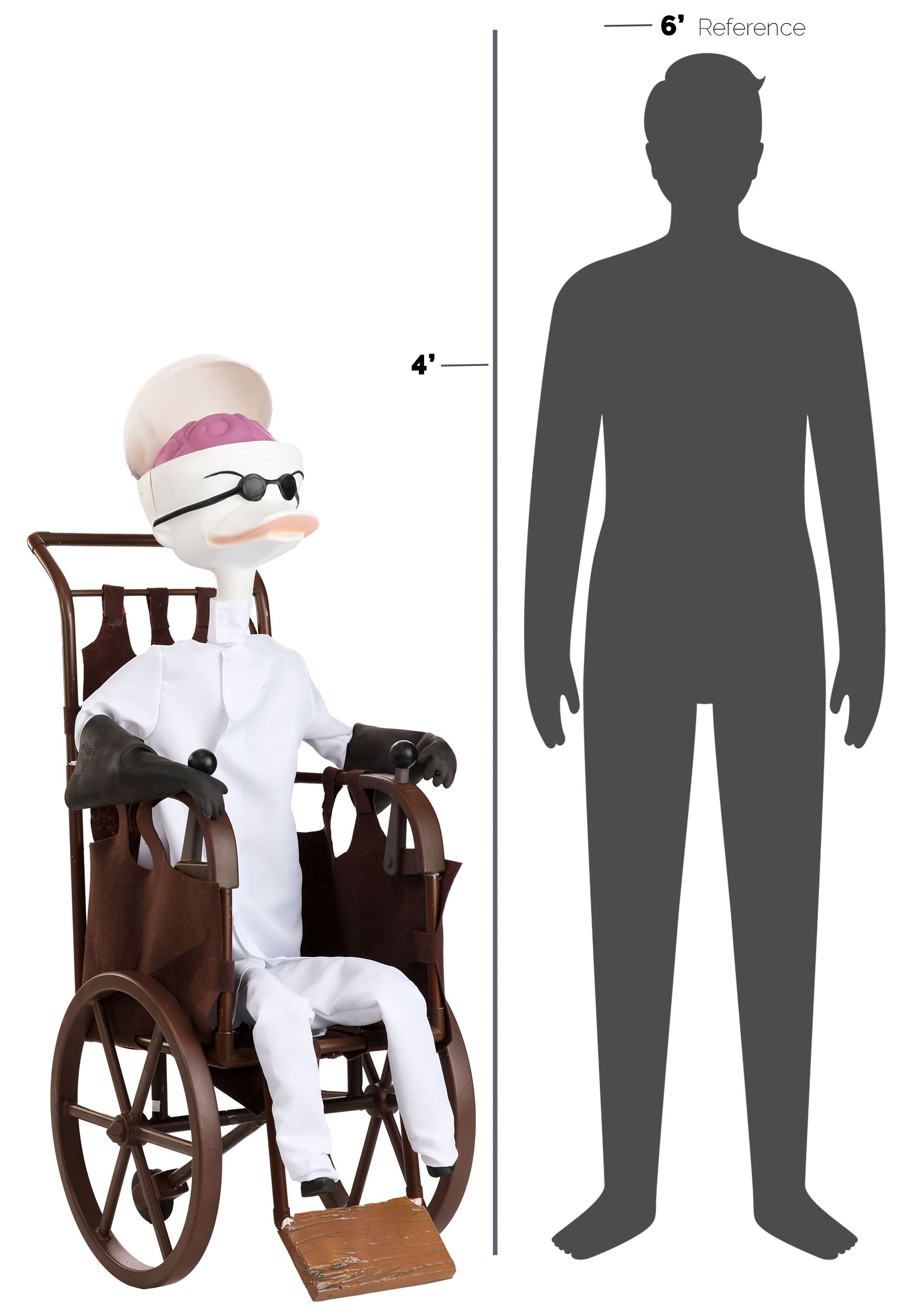 L'Étrange Noël de monsieur Jack - Dr Finkelstein Animatronique d'Halloween