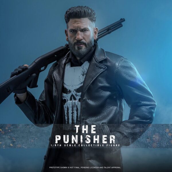Hot Toys The Punisher: One Last Kill - The Punisher 1/6 Scale Action Figure