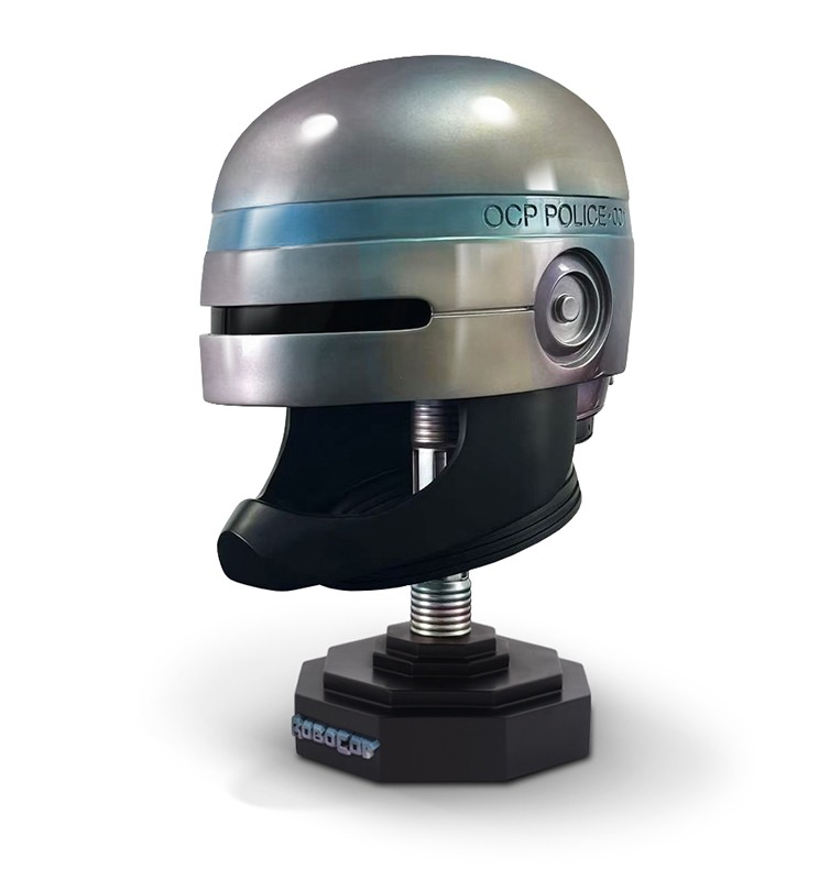 Hollywood Collectibles Group Robocop - Robocop Lifesize 1:1 Scale Helmet Replica Prop