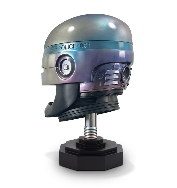 Hollywood Collectibles Group Robocop - Robocop Lifesize 1:1 Scale Helmet Replica Prop