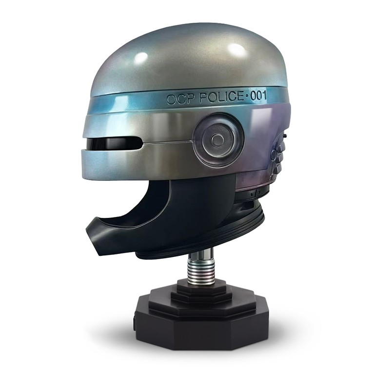 Hollywood Collectibles Group Robocop - Robocop Lifesize 1:1 Scale Helmet Replica Prop