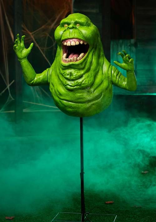 Ghostbusters - 5ft Animated Slimer Decoration