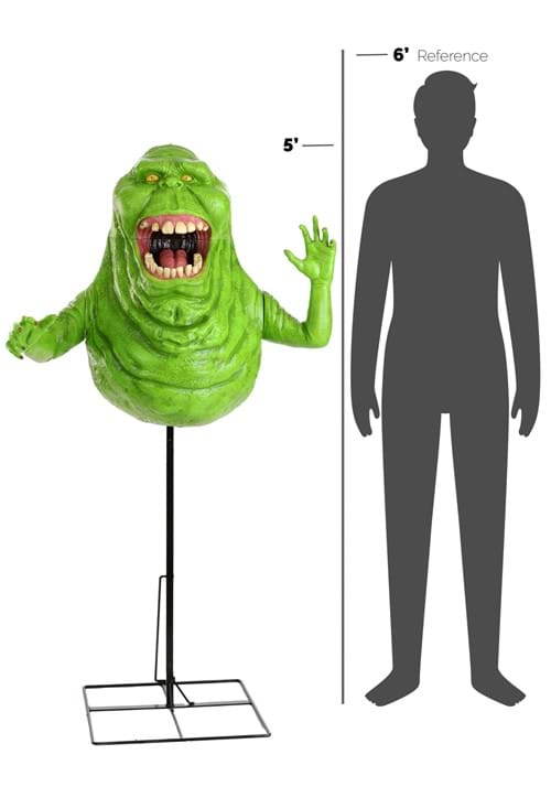 Ghostbusters - 5ft Animated Slimer Decoration