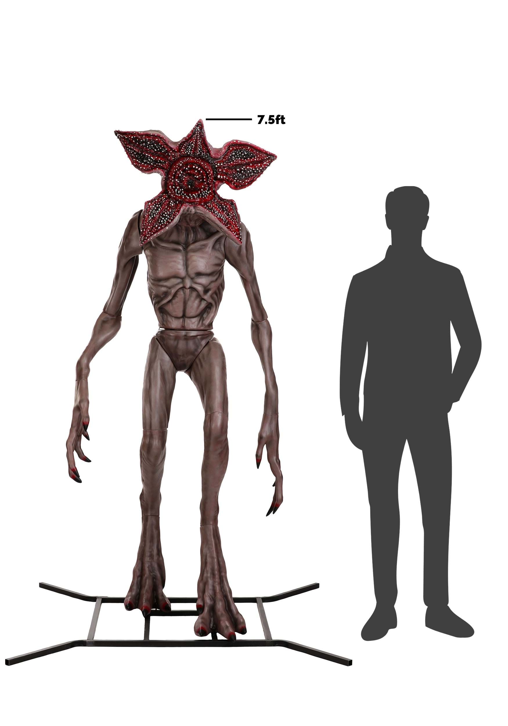 7.5ft Stranger Things - Demogorgon Halloween Animatronic