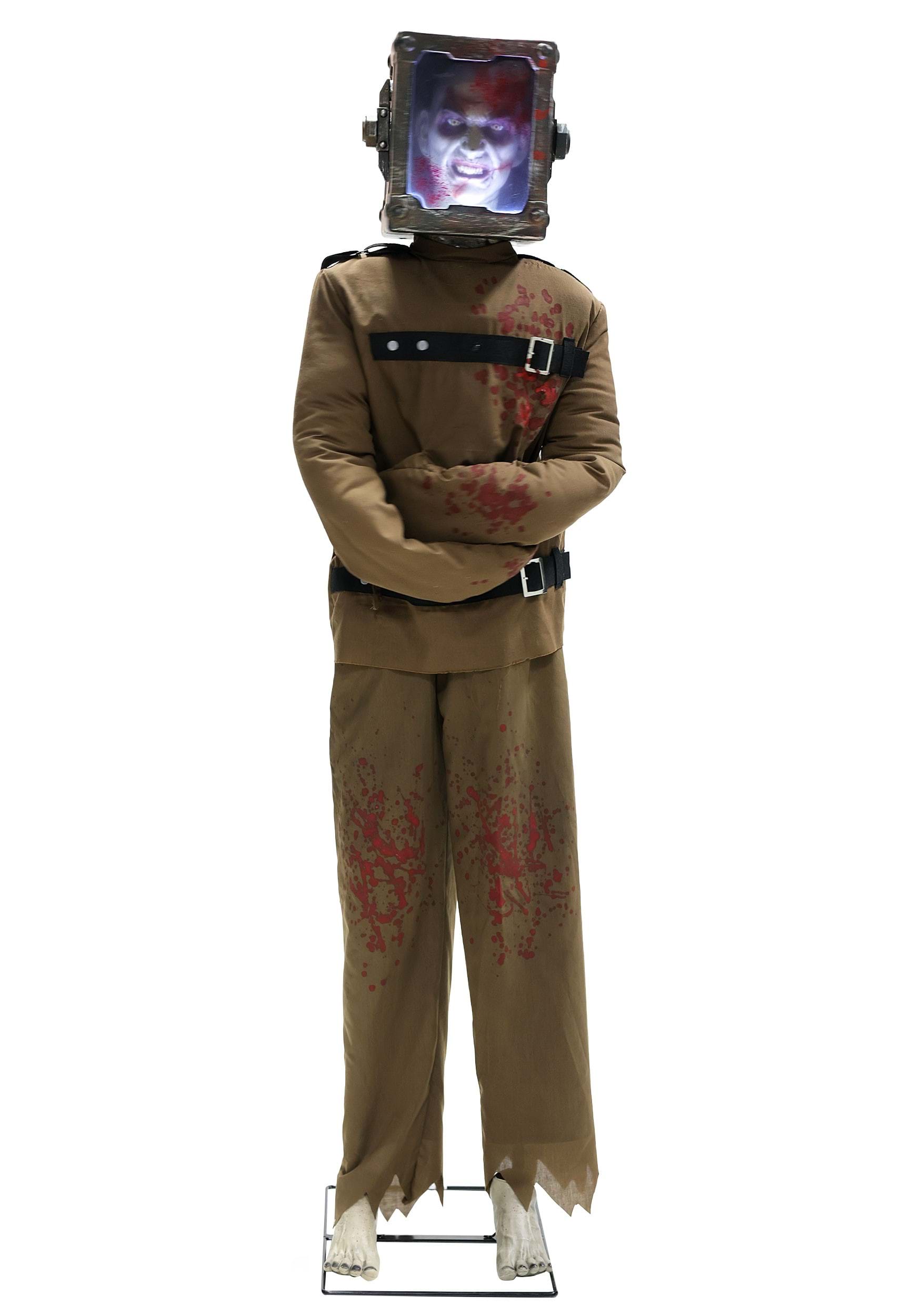 6ft Folterkiste Animatronic-Mann für Halloween
