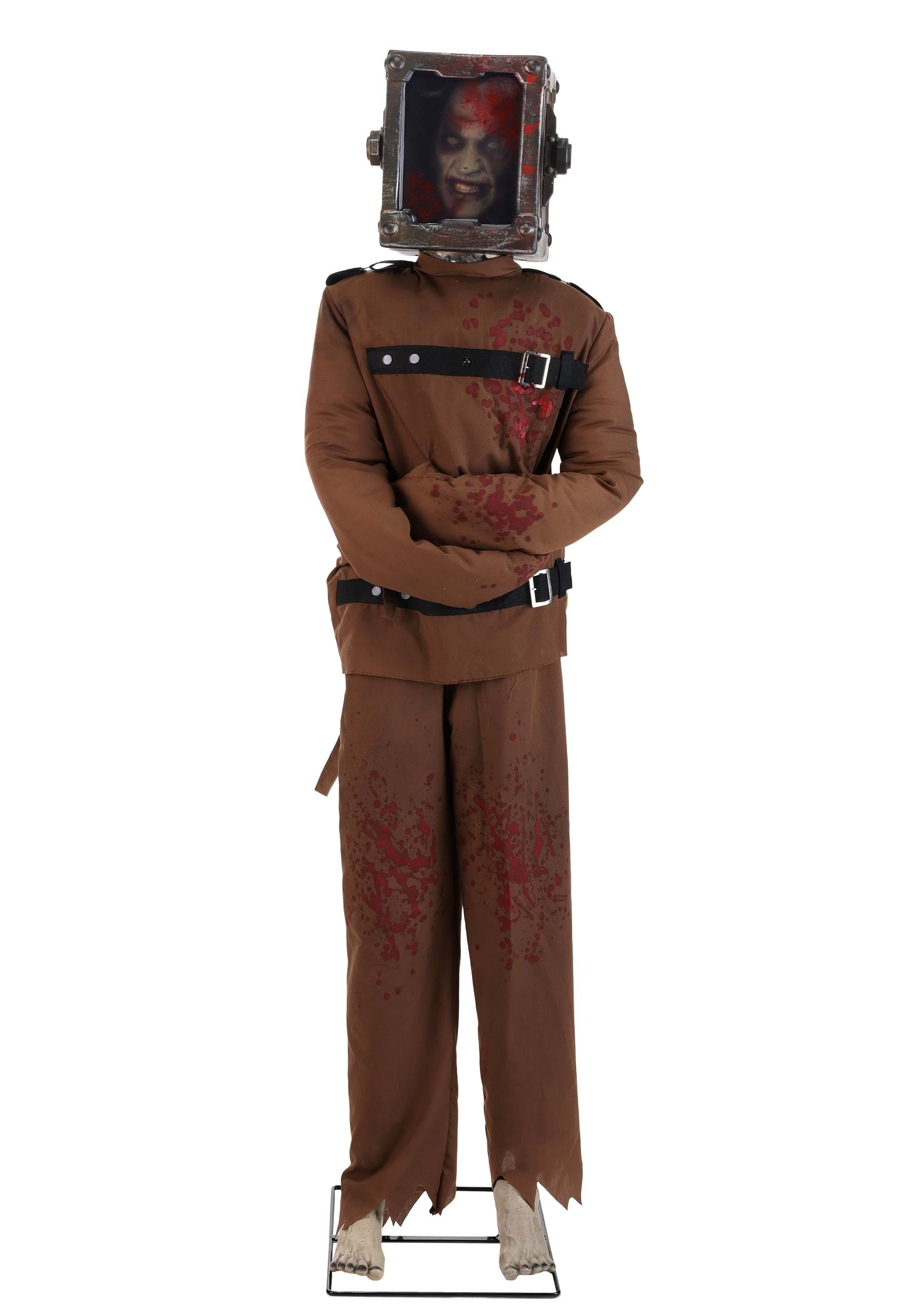 6ft Folterkiste Animatronic-Mann für Halloween