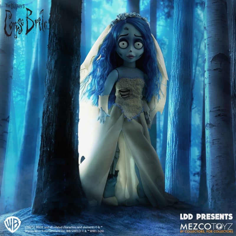 MEZCO Living Dead Dolls Corpse Bride - Emily