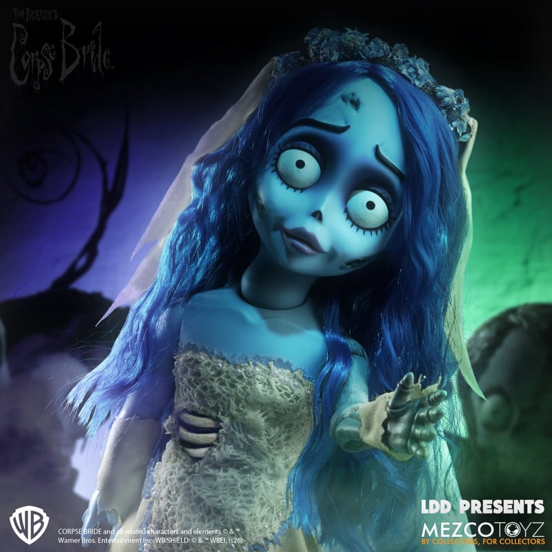 MEZCO Living Dead Dolls Corpse Bride - Emily
