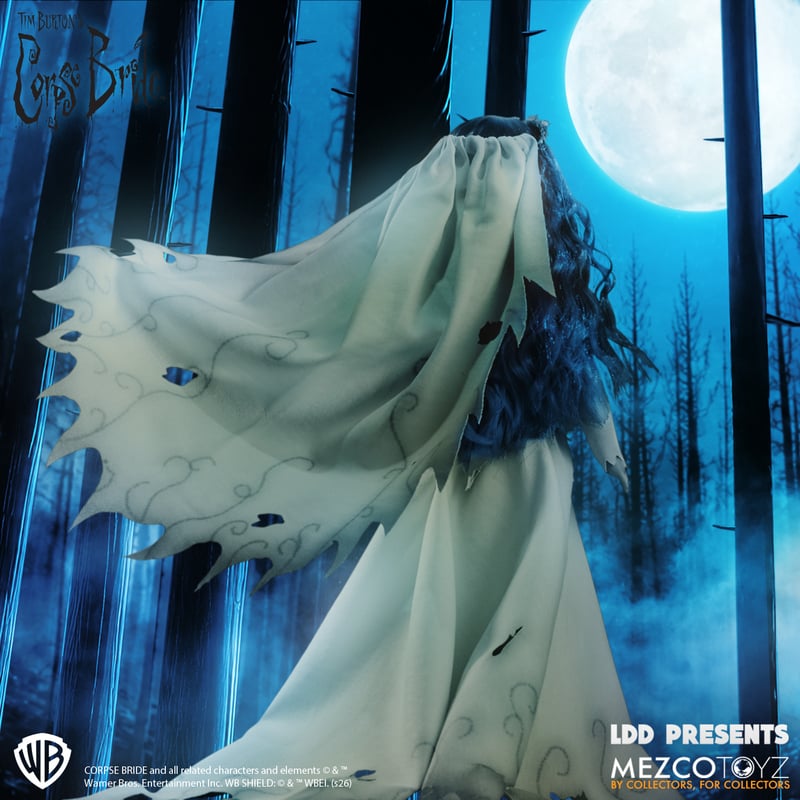 MEZCO Living Dead Dolls Corpse Bride - Emily