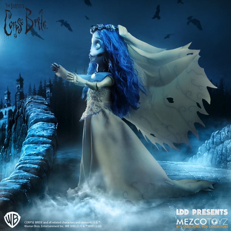 MEZCO Living Dead Dolls Corpse Bride - Emily