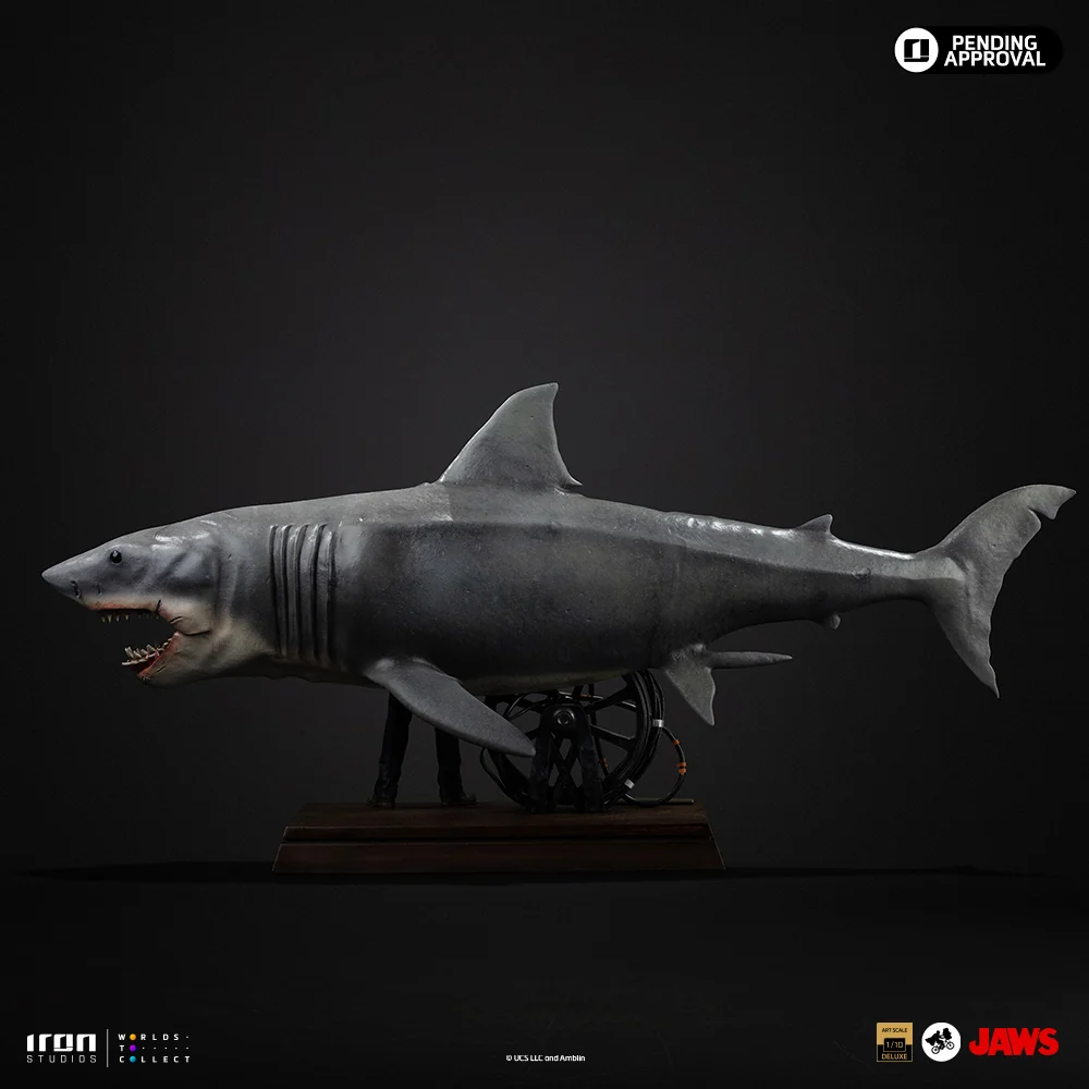 IRON STUDIOS Der weiße Hai – Steven Spielberg 50. Jubiläum 1/10 Skalen-Statue