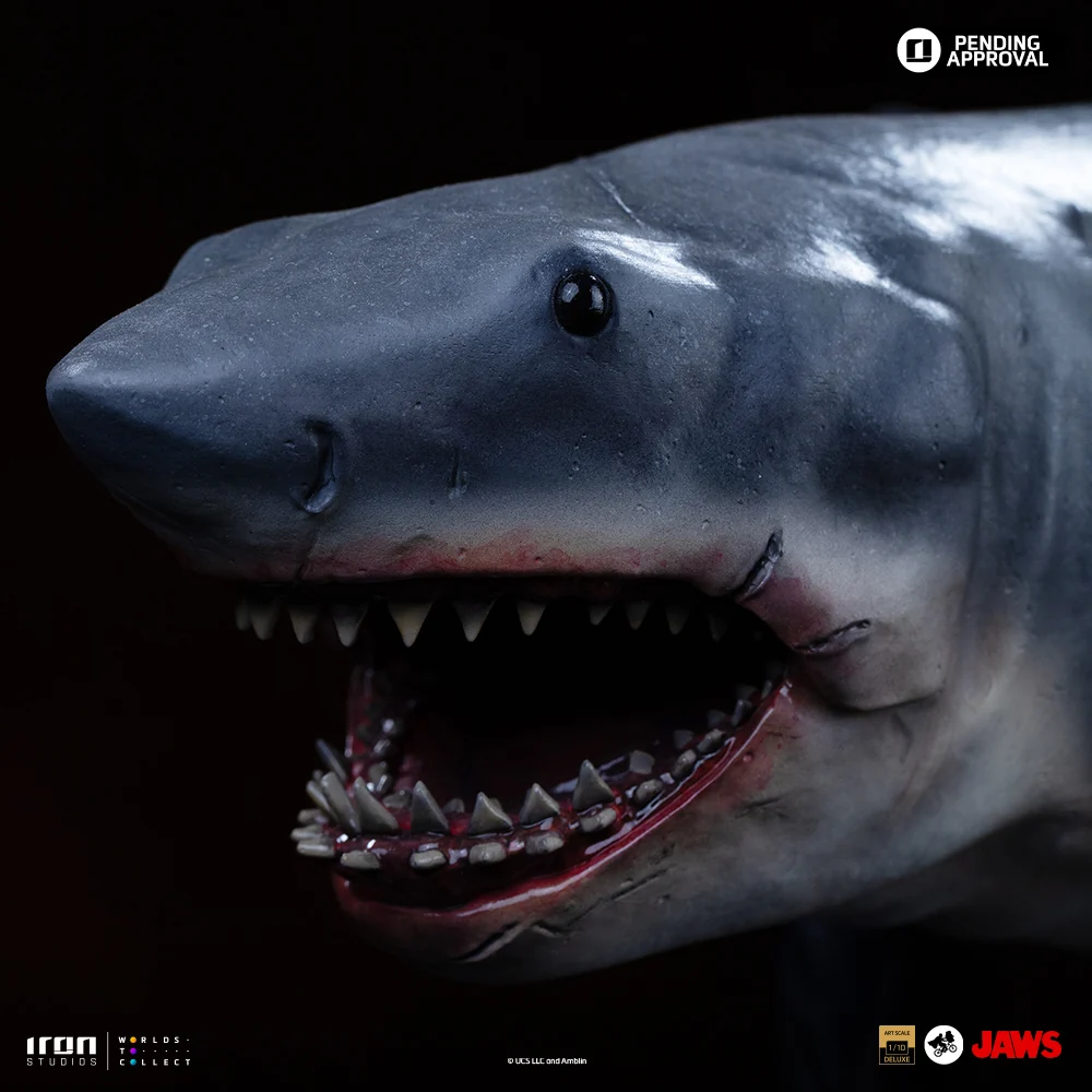 IRON STUDIOS Der weiße Hai – Steven Spielberg 50. Jubiläum 1/10 Skalen-Statue